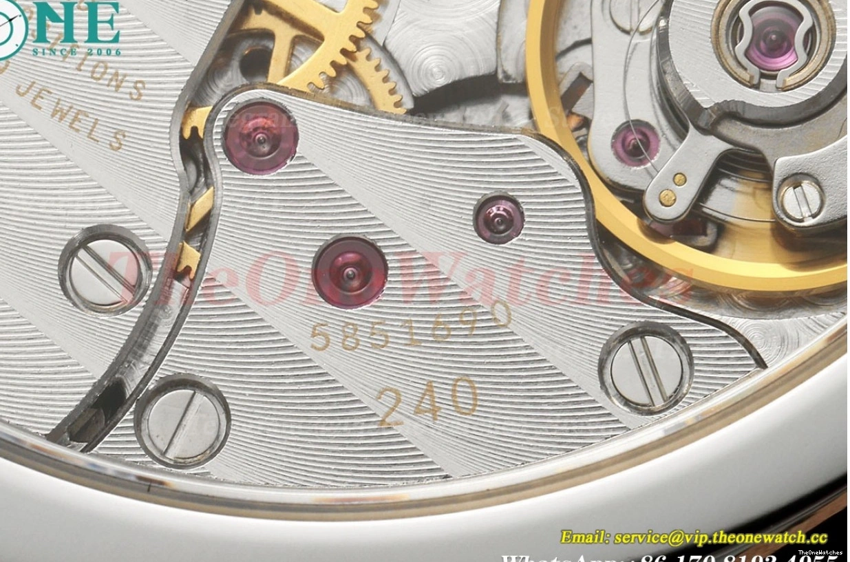 Stk PPF LE 40mm SS Super A240 5712 Blue Clone Nautilus 0418